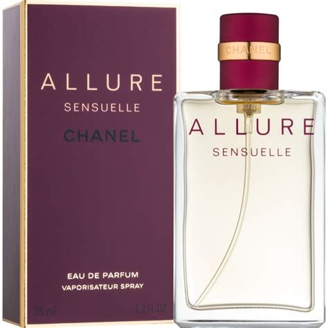 perfume Chanel allure sensuelle